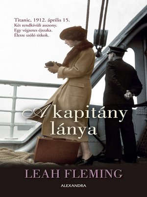 cover image of A kapitány lánya